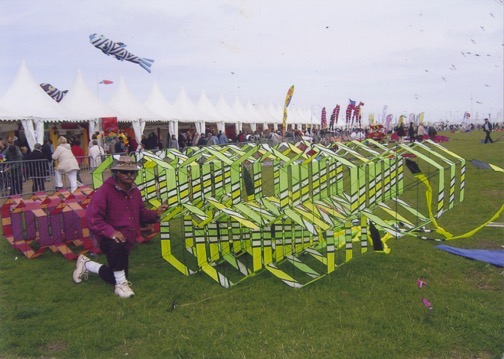 Large Box Kite
